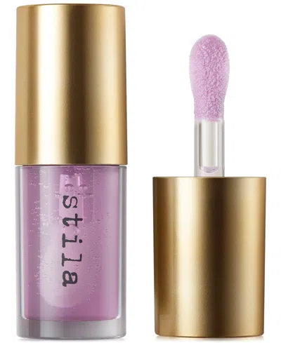 Stila Heaven's Dew Gel Lip Oil In Mystic Purple