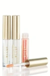 Stila Heaven's Dew Gel Lip Oil Trio In No Color