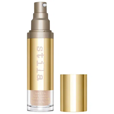 Stila Hide And Chic Fluid Foundation 30ml (various Shades) - Medium 1