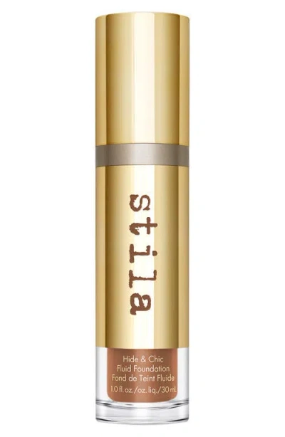 Stila Hide & Chic Fluid Foundation - Mini 1.0 oz In Gold