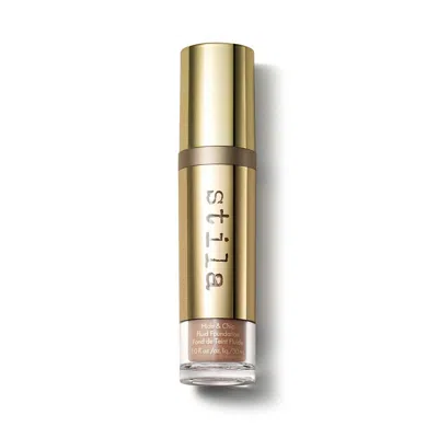 Stila / Hide & Chic Fluid Foundation (tan 3) 1.0 oz (30 Ml) In Brown