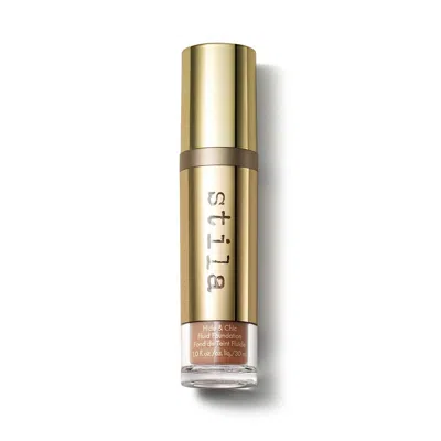 Stila / Hide & Chic Fluid Foundation (tan / Deep 3) 1.0 oz (30 Ml) In Brown