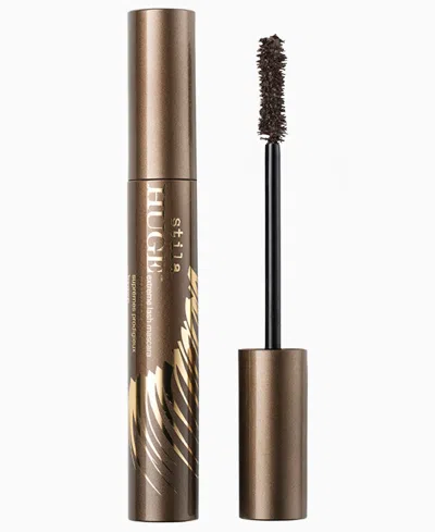 Stila Huge Extreme Lash Mascara, 0.44 Oz. In Brown