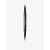 Stila Stay All Day Dual-ended Waterproof Liquid Eyeliner 1ml In Intense Black