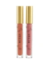Stila Kisses Make Me Happy Stay All Day Liquid Lipstick Duo In Pink