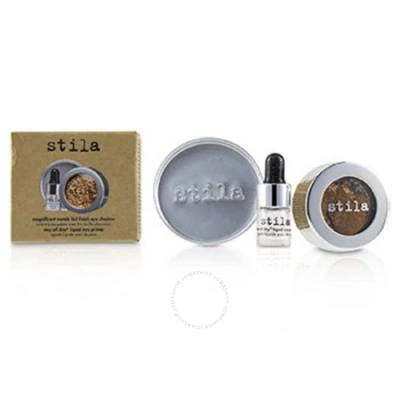 Stila Ladies Magnificent Metals Foil Finish Eye Shadow With Mini Stay All Day Liquid Eye Primer Come In Comex Copper