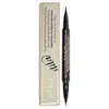 Stila Ladies Stay All Day Dualended Waterproof Liquid Eye Liner 0.033 oz Intense Black Makeup 094800 In Black