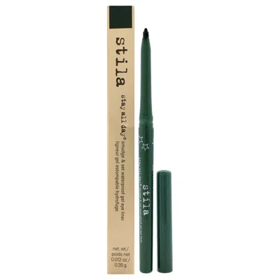 Stila Ladies Stay All Day Smudge And Set Waterproof Gel Eye Liner 0.012 oz Cypress Makeup 0948003640 In Green