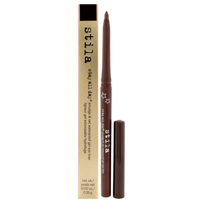 Stila Ladies Stay All Day Smudge And Set Waterproof Gel Eye Liner 0.012 oz Lionfish Bronze Makeup 09 In Brown