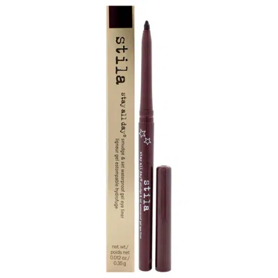 Stila Ladies Stay All Day Smudge And Set Waterproof Gel Eye Liner 0.012 oz Plumfull Makeup 094800364 In Transparent