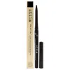 Stila Ladies Stay All Day Smudge And Set Waterproof Gel Eyeliner 0.012 oz Damsel Dark Brown Makeup 0 In Transparent