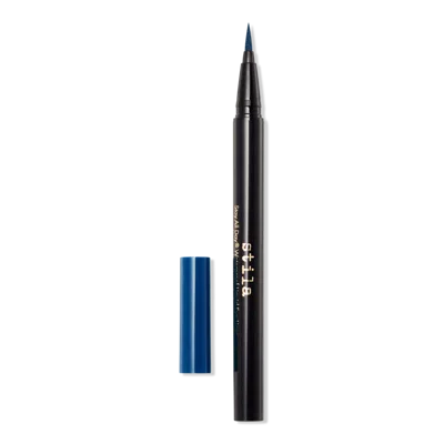 Stila Limited Edition Stay All Day Waterproof Liquid Eye Liner - Marine In Blue