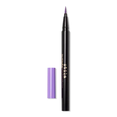 Stila Limited Edition Stay All Day Waterproof Liquid Eye Liner - Violet Haze In Purple