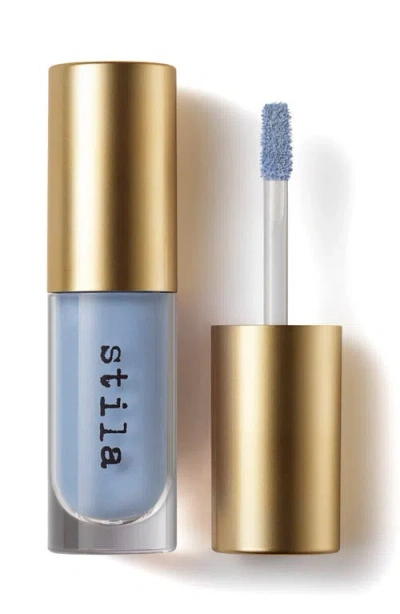 Stila Liqua-play Eye Shadow In Peekablue Matte