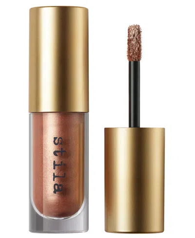 Stila Liqua-play Eye Shadow, 0.15 Oz. In Bronzey Shimmer
