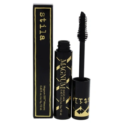 Stila Magnum Xxx Mascara - Intense Black By  For Women - 0.4 oz Mascara In White