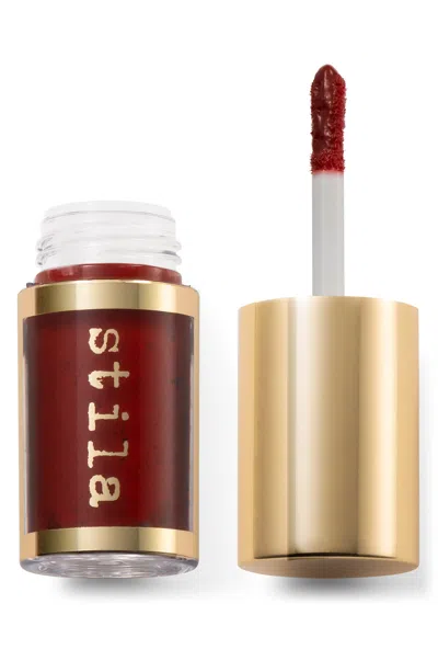 Stila Mini Lip Vinyl Liquid Lipstick - Hot Pursuit In Multi