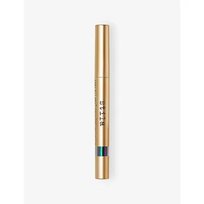 Stila Peacock Stay All Day Chroma-flash Liquid Eyeliner 1.2ml In Blue