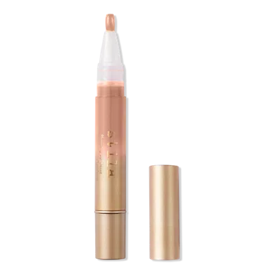 Stila Plumping High-shine Lip Glaze - Honey In Brown