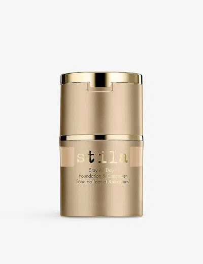 Stila Porcelain 0 Stay All Day Foundation And Concealer Stick 30ml