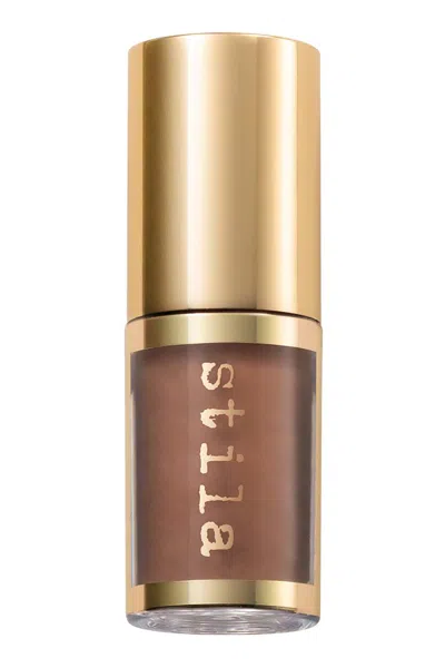 Stila / Shine Fever Lip Vinyl Liquid Lipstick Hot Rod 0.18 oz (5.5 Ml) In Brown