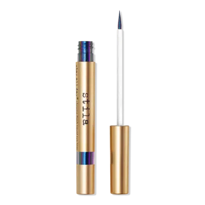 Stila Stay All Day Chroma-flash Liquid Eyeliner - Mermaid In Blue