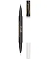 Stila Stay All Day Dual-ended Liquid Eye Liner In Intense Black,snow [wn]