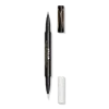 Stila Stay All Day Dual-ended Waterproof Liquid Eyeliner - Intense Black / Snow