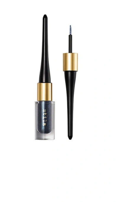 Stila Stay All Day Inkwear Liquid Eye Liner In Blue