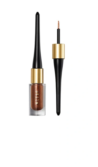 Stila Stay All Day Inkwear Liquid Eye Liner In Brown
