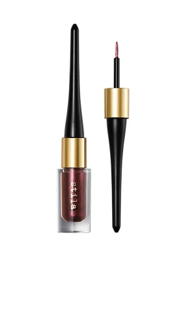 Stila Stay All Day Inkwear Liquid Eye Liner, Full Size In Burgundy