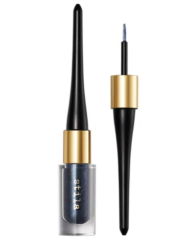 Stila Stay All Day Inkwear Liquid Eye Liner, Full Size In Blue