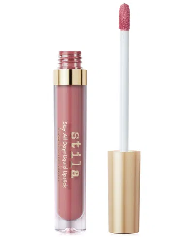 Stila Stay All Day Liquid Lipstick, 0.10-oz In Brown