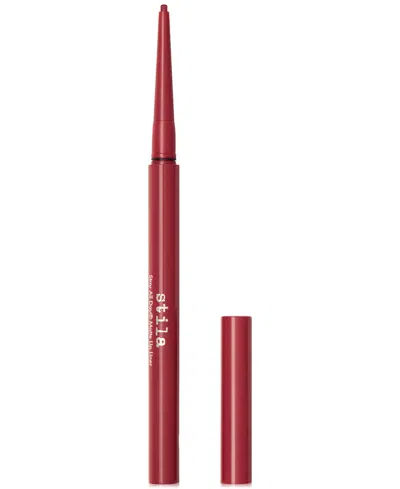 Stila Stay All Day Matte Lip Liner In Persistence