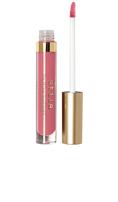 Stila Stay All Day® Liquid Lipstick Patina Shimmer 0.10 oz/ 3 ml In Pink