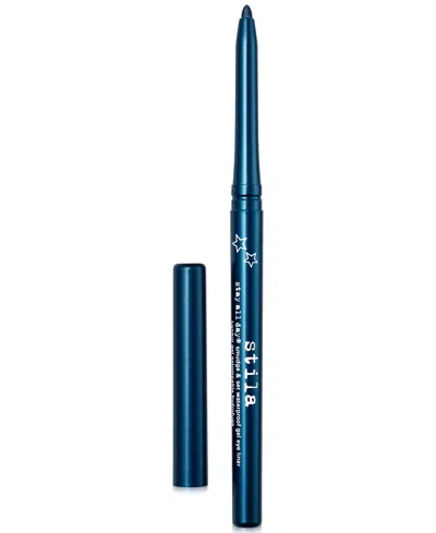 Stila Stay All Day Smudge & Set Waterproof Gel Eye Liner In Electric Lapis