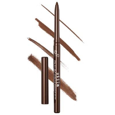 Stila Stay All Day Smudge & Set Waterproof Gel Eye Liner Espresso 0.012 Oz/0.35 G In Brown