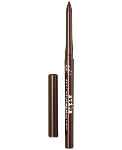 Stila Stay All Day Smudge & Set Waterproof Gel Eye Liner In Espresso