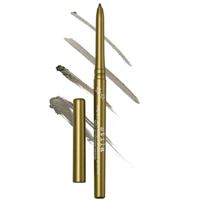 Stila Stay All Day Smudge & Set Waterproof Gel Eye Liner Gilded Green 0.012 Oz/0.35 G In Gold