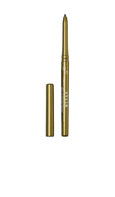 Stila Stay All Day Smudge & Set Waterproof Gel Eye Liner Gilded Green 0.012 Oz/0.35 G In Gold