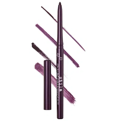 Stila Stay All Day Smudge & Set Waterproof Gel Eye Liner Plumfull 0.012 Oz/0.35 G In Purple