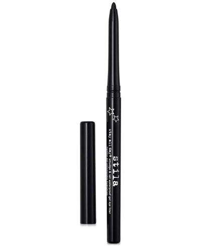 Stila Stay All Day Smudge & Set Waterproof Gel Eye Liner In Stingray Black