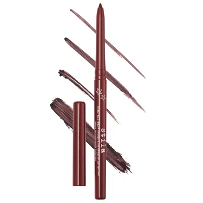 Stila Stay All Day Smudge & Set Waterproof Gel Eye Liner Sweetie 0.012 Oz/0.35 G In Burgundy