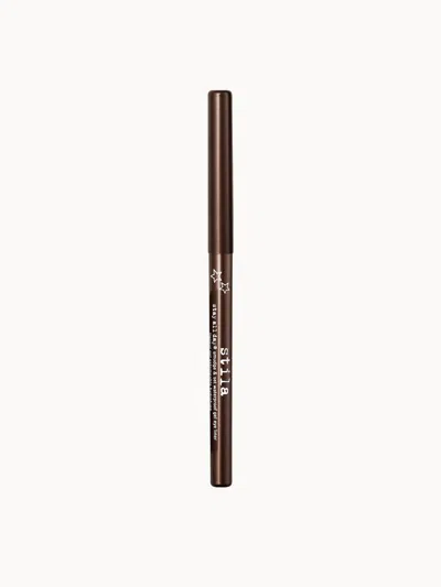 Stila Stay All Day® Smudge & Set Waterproof Gel Eye Liner (various Shades) - Espresso In Brown