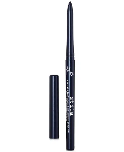 Stila Stay All Day Smudge & Set Waterproof Gel Eye Liner In Vivid Sapphire