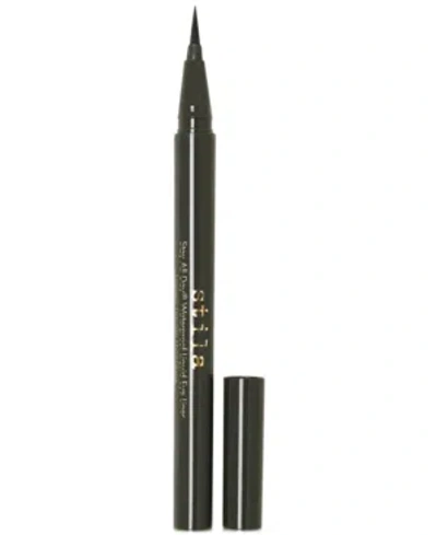 STILA STAY ALL DAY VIVID & VIBRANT WATERPROOF LIQUID EYE LINER