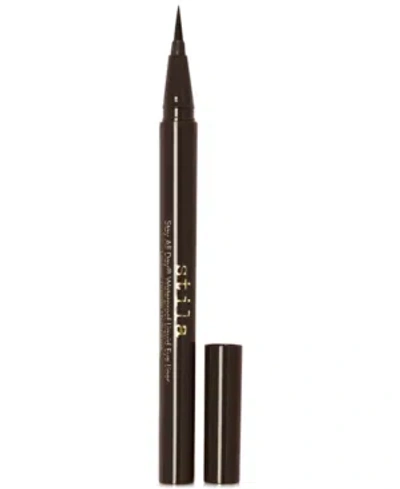 STILA STAY ALL DAY VIVID & VIBRANT WATERPROOF LIQUID EYE LINER