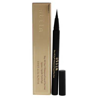 Stila / Stay All Day Waterproof Eye Liner 0.016 oz / 0.5 Gr Intense Labradorite In Black