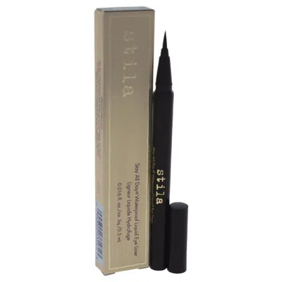 Stila Stay All Day Waterproof Liquid Eye Liner - Dark Brown By  For Women - 0.016 oz Eyeliner