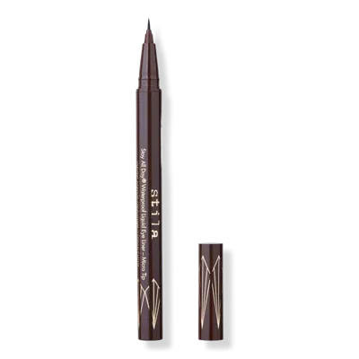 Stila Stay All Day Waterproof Liquid Eye Liner - Micro Tip - Dark Brown